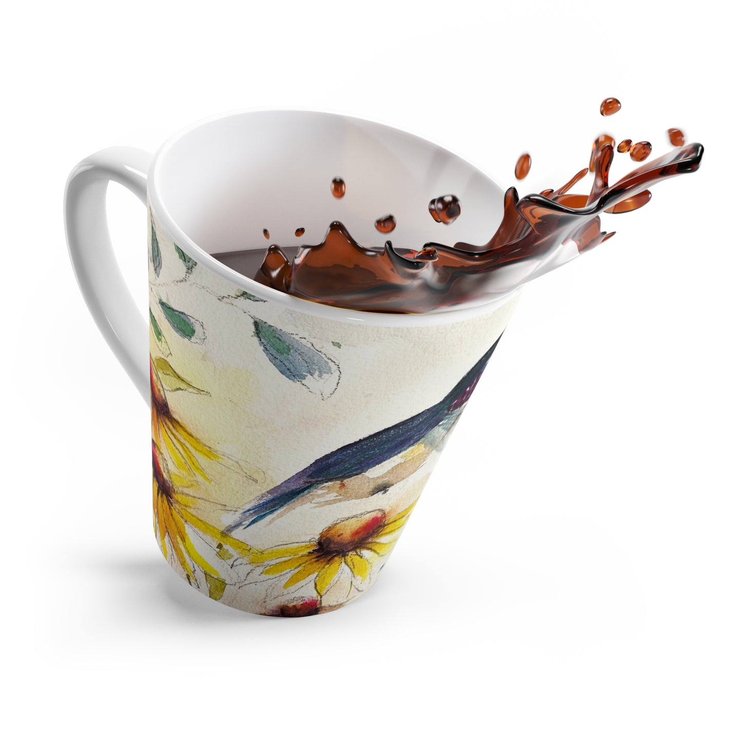 Mug - Happy Hummingbird-Made in and Ships from USA
