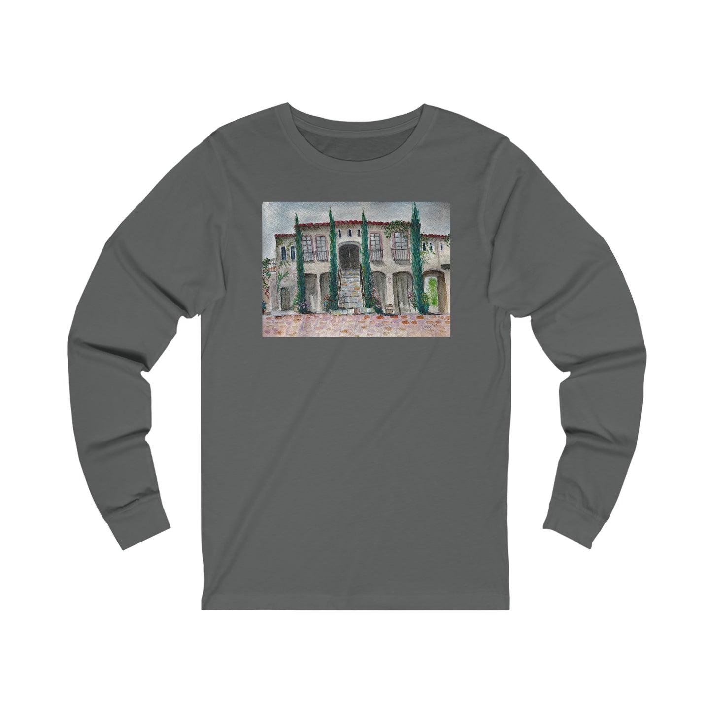 The Villa at GBV Unisex Jersey Long Sleeve Tee