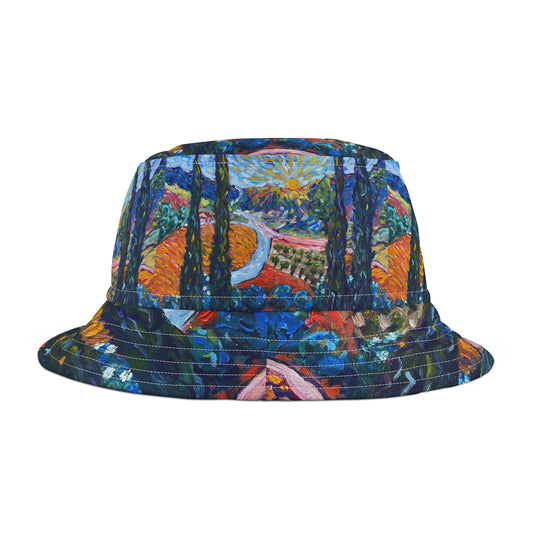 Sunny Cypress Bucket Hat