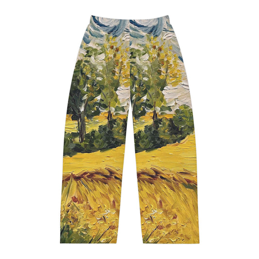 Men's Pajama Pants - Sunny Day