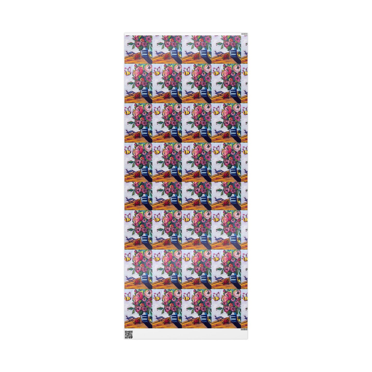 Bee Blooms (3 Sizes) Wrapping Papers