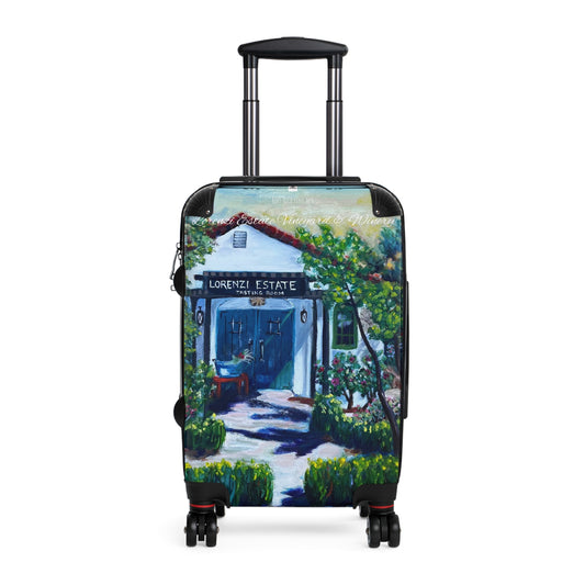 Carry On Suitcase or entire Luggage set - Lorenzi Estate Winery 2024 Full Coverage