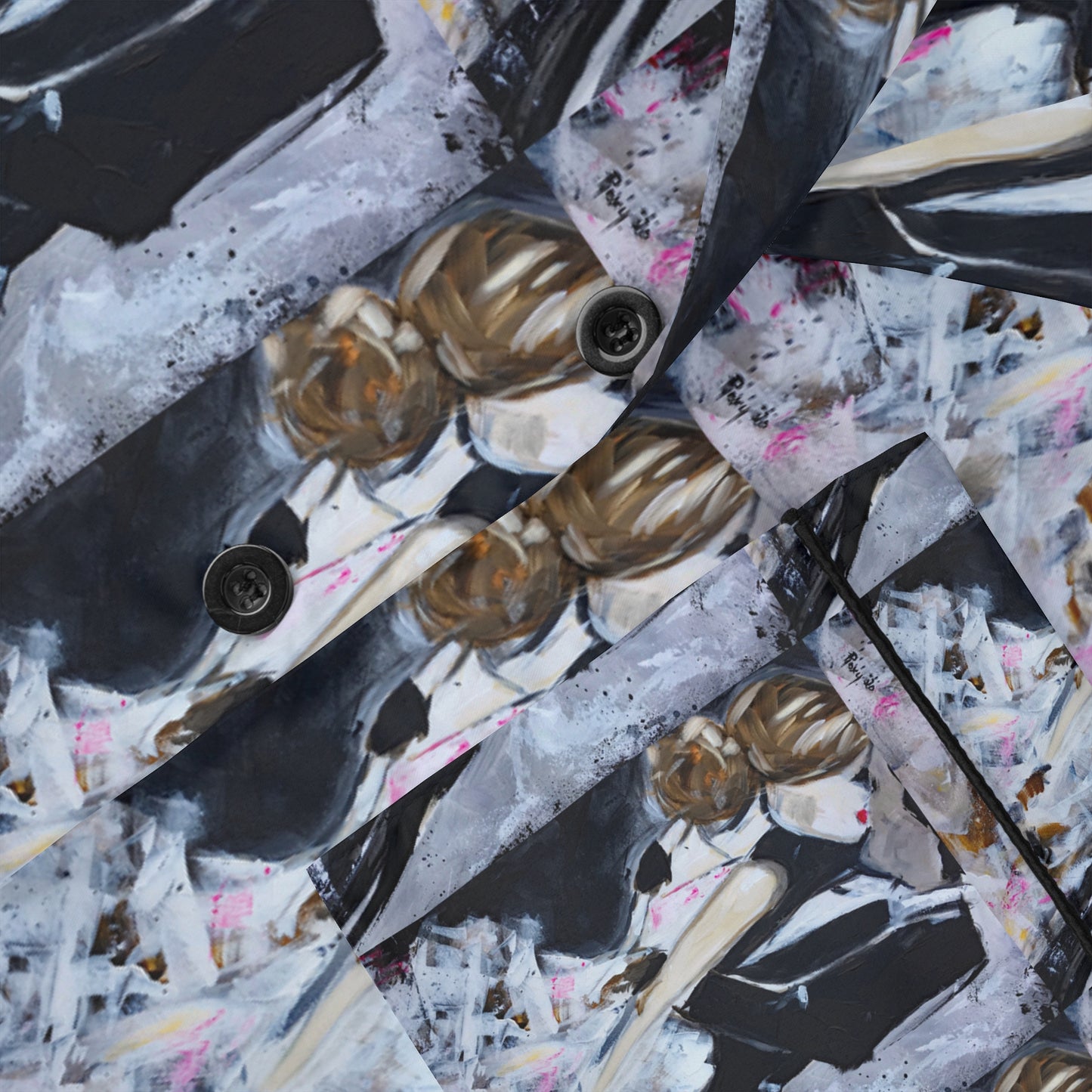 Satin Pajama Set — Romantic Wedding, Anniversary & Bridal Shower Gift-Bride & Groom 'Love'