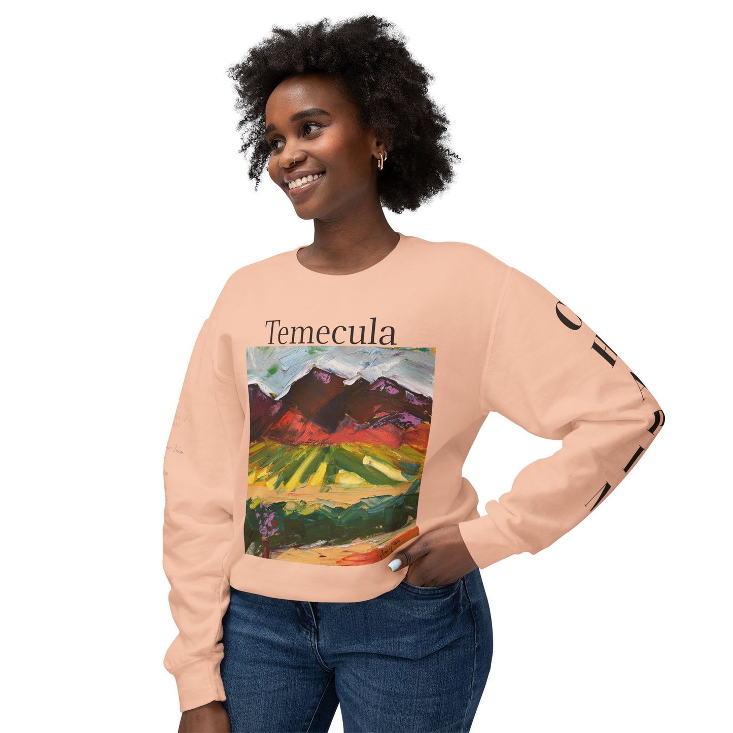 Temecula Mountain View Crewneck Sweatshirt-Unisex