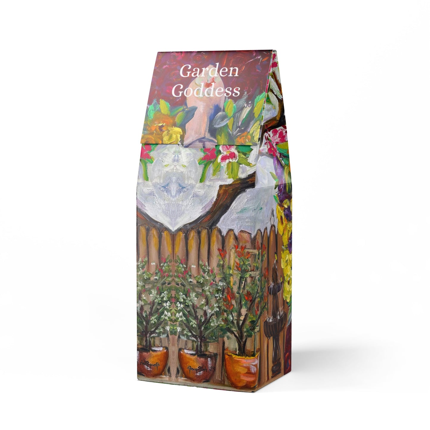 Garden Goddess - Café tostado tostado, bolsa de 12,0 oz