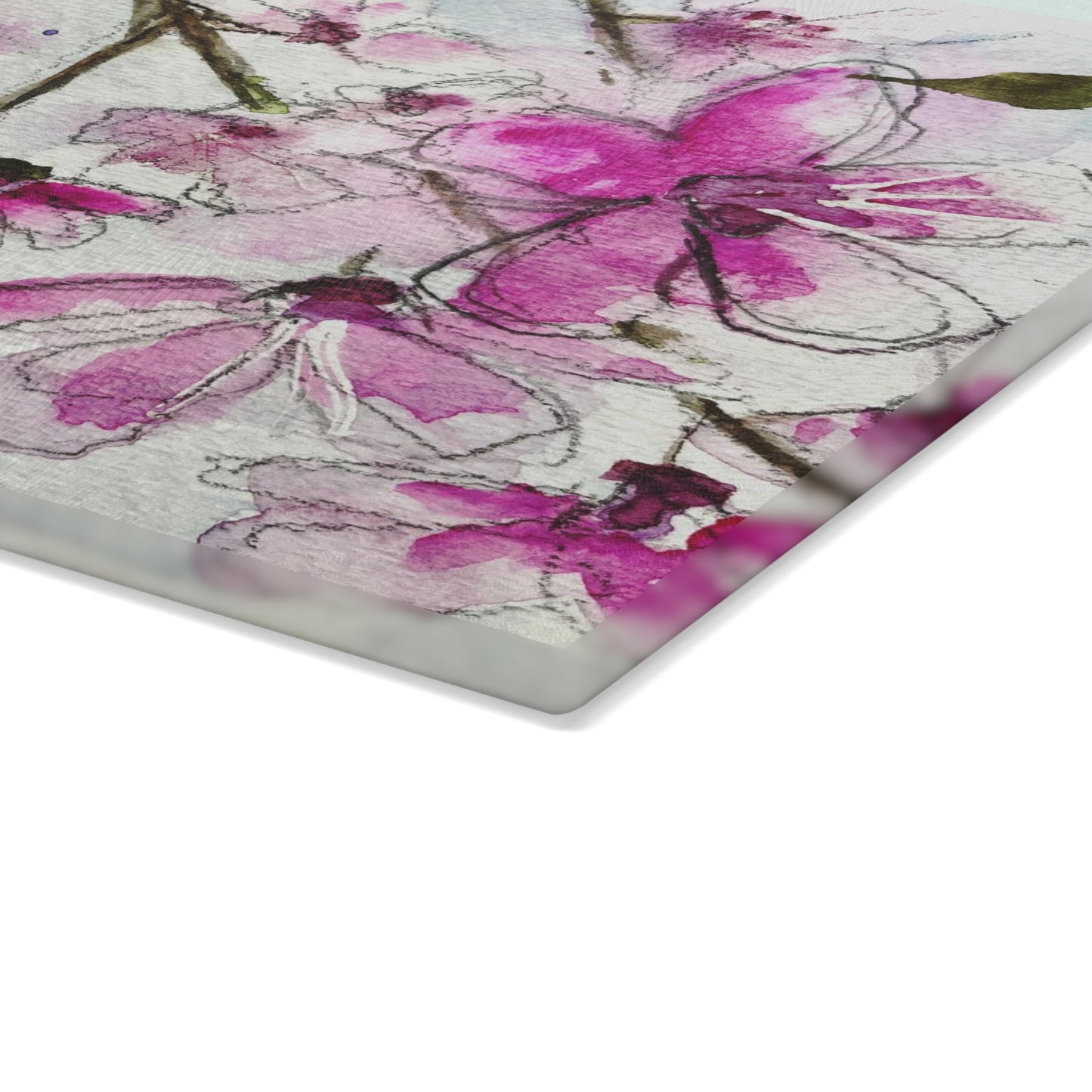 Cherry Blossoms Cutting Board