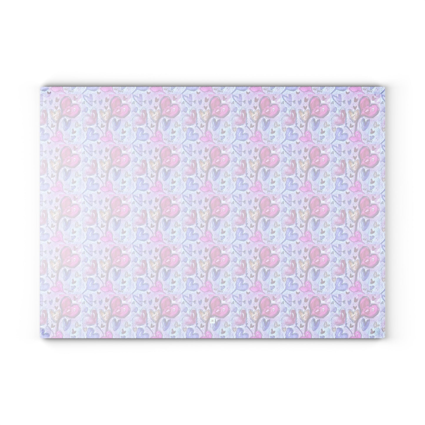Cutting Board-Floating Hearts Parade-Valentine's Day