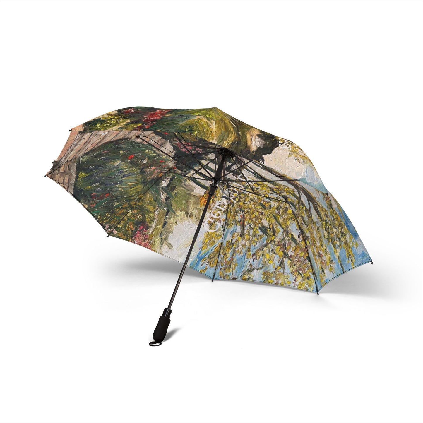 Umbrella- Tree and Garden -GBV Winery