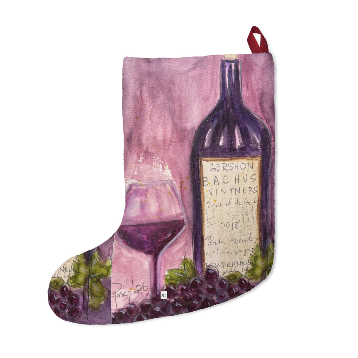 Christmas Stocking-GBV Porta Accanto Tempranillo