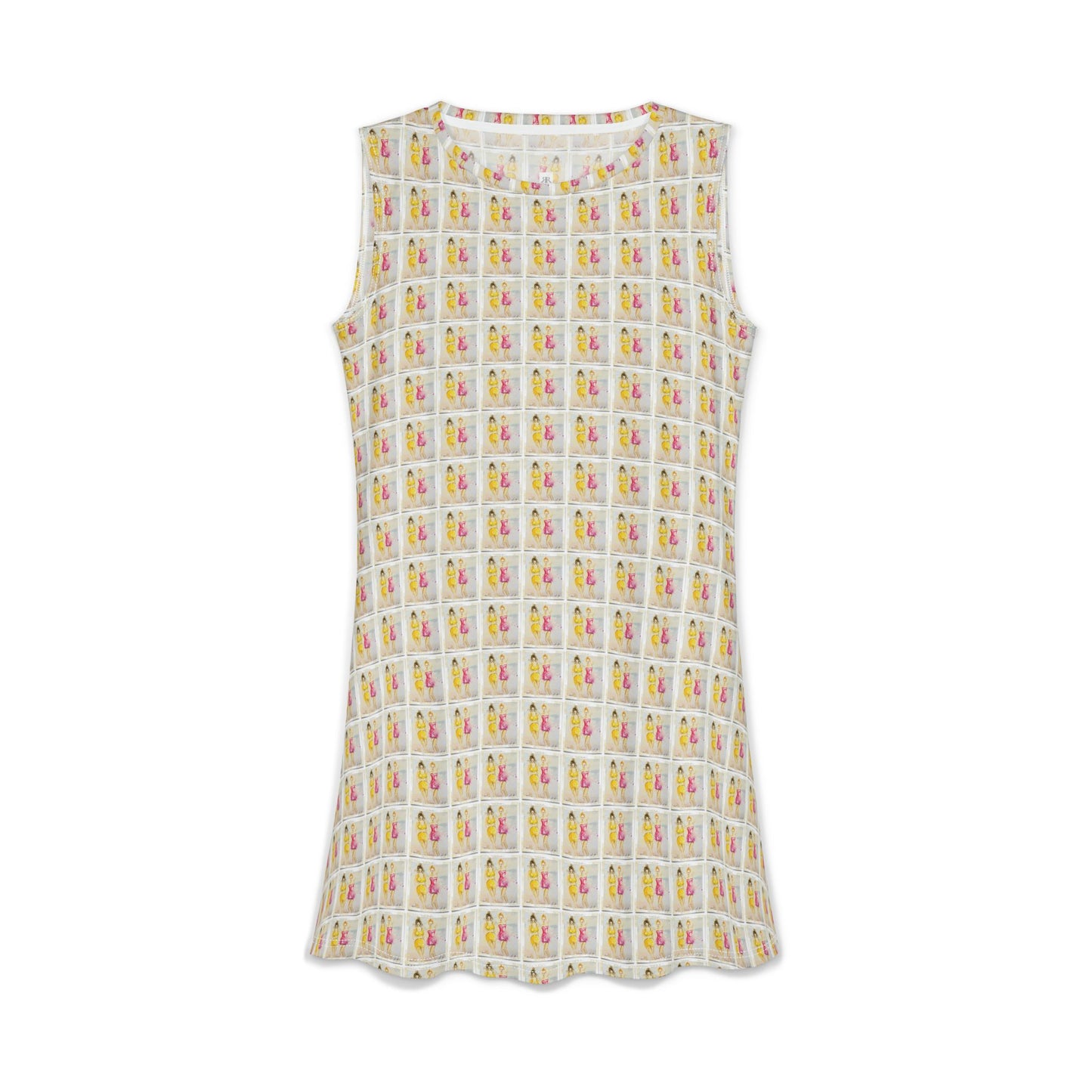 Women's Casual Dress — Light & Comfortable -Back in the Day Beach Babes