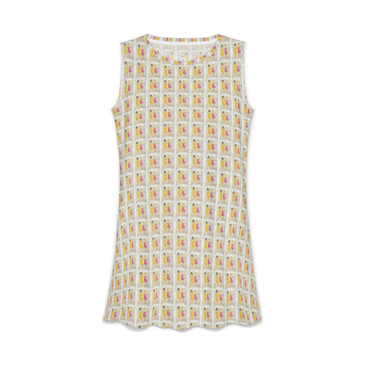 Women's Casual Dress — Light & Comfortable -Back in the Day Beach Babes