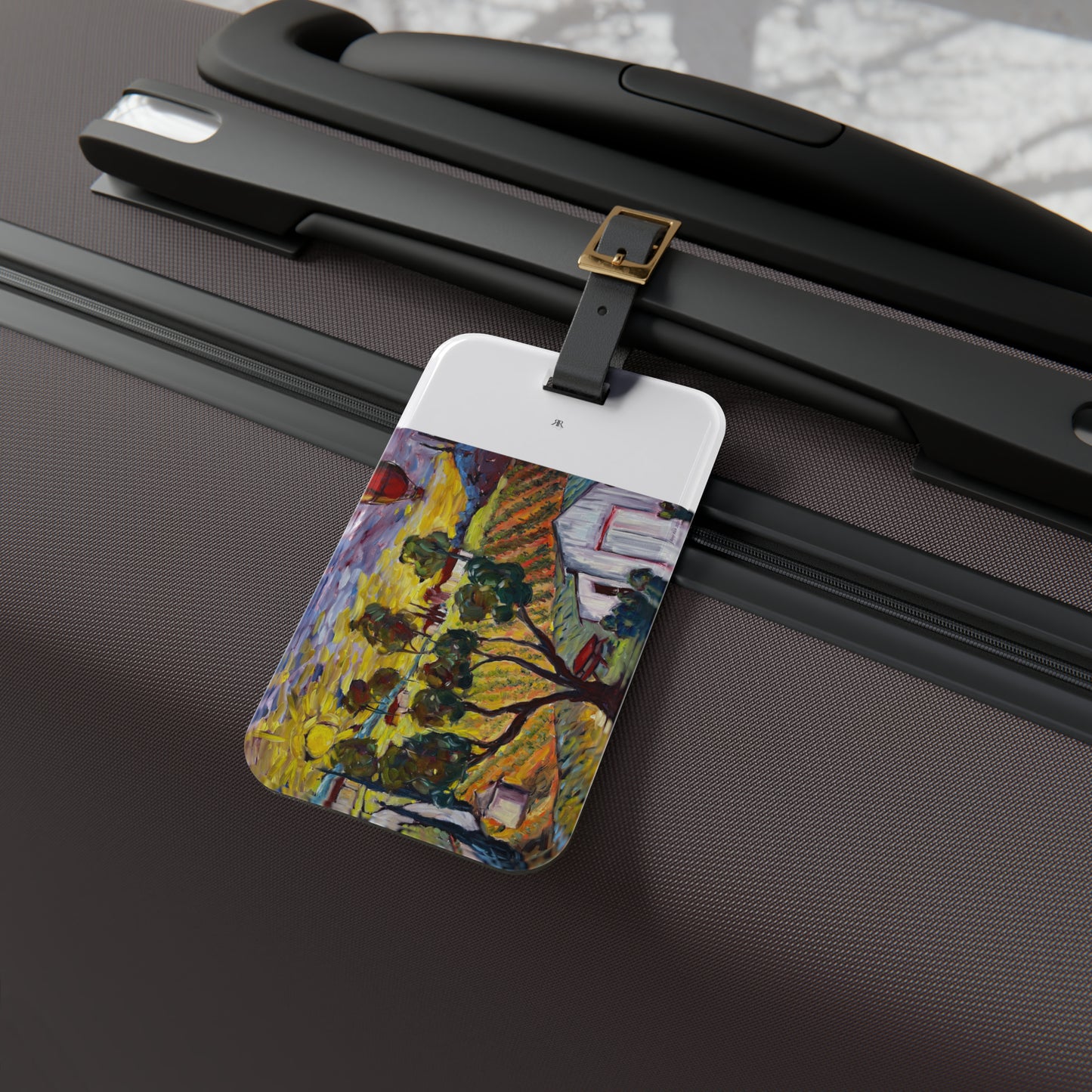 Ultimate Sunrise Temecula Luggage Tag