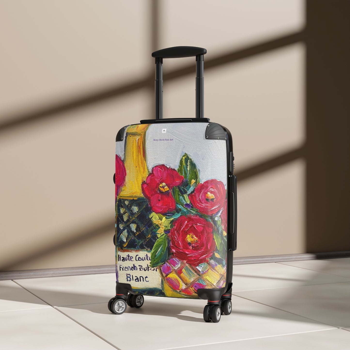 Carry on Suitcase (+Med /Large sizes) French Bubbles