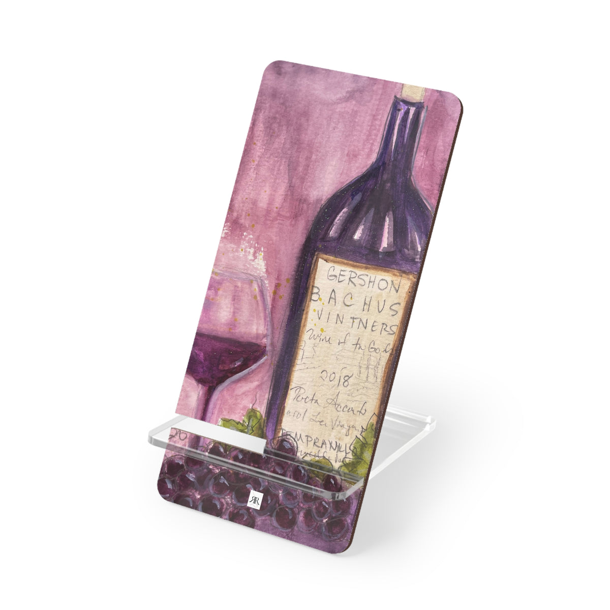 Phone Stand -GBV Porta Accanto Tempranillo