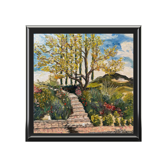 Jewelry Box-Tree and Garden at GBV