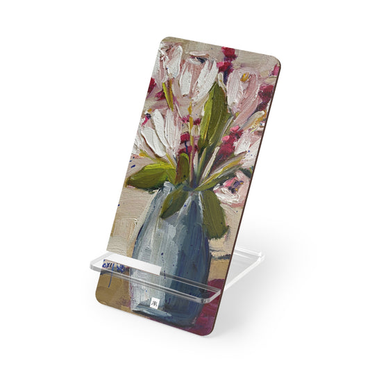 Phone Stand -Tulips on the Table