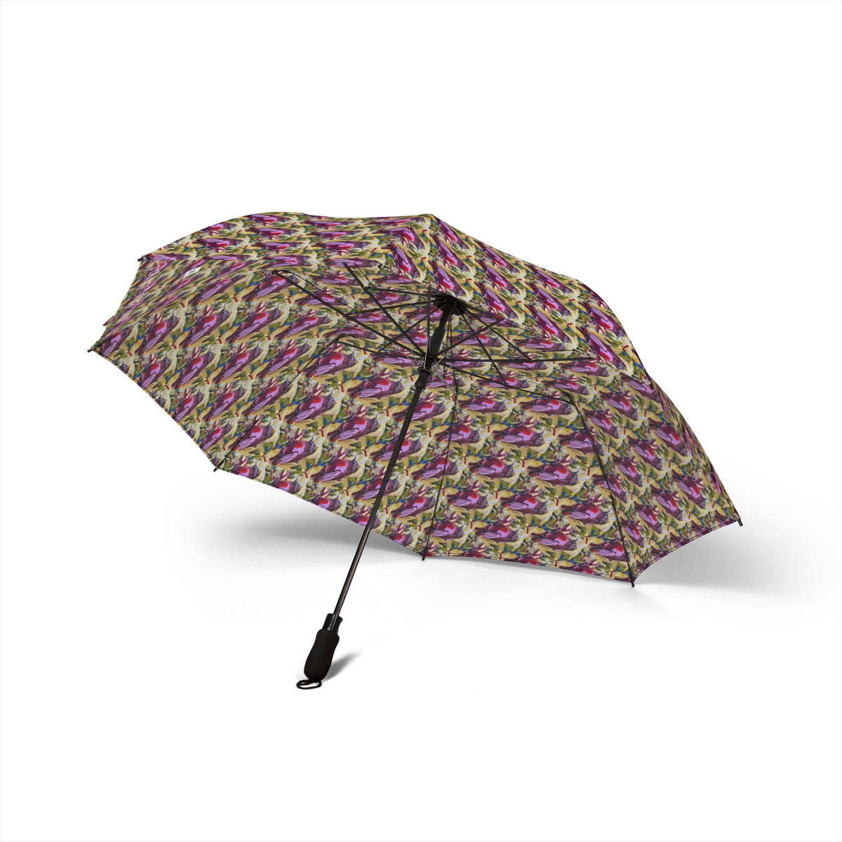 Umbrella-  Fanciful Finch-Small Print