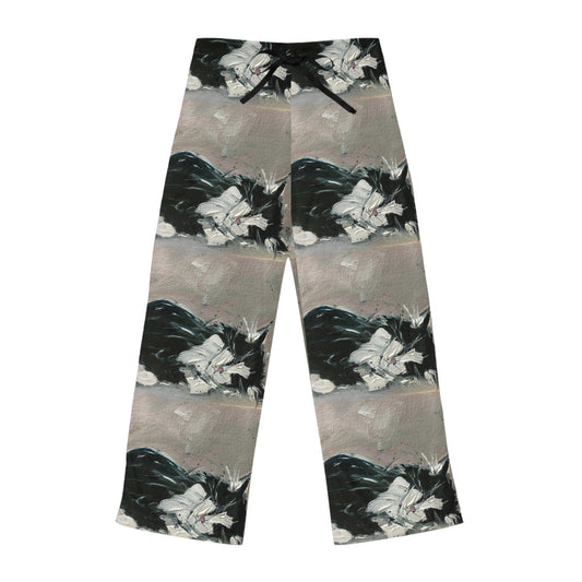 Pajama Pants - Sleep Kitty- Women's Pajama Pants