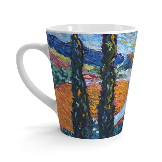 Mug - Sunny Cypresses at Robert Renzoni Vineyard and Winery -Temecula-Made in and Ships from USA