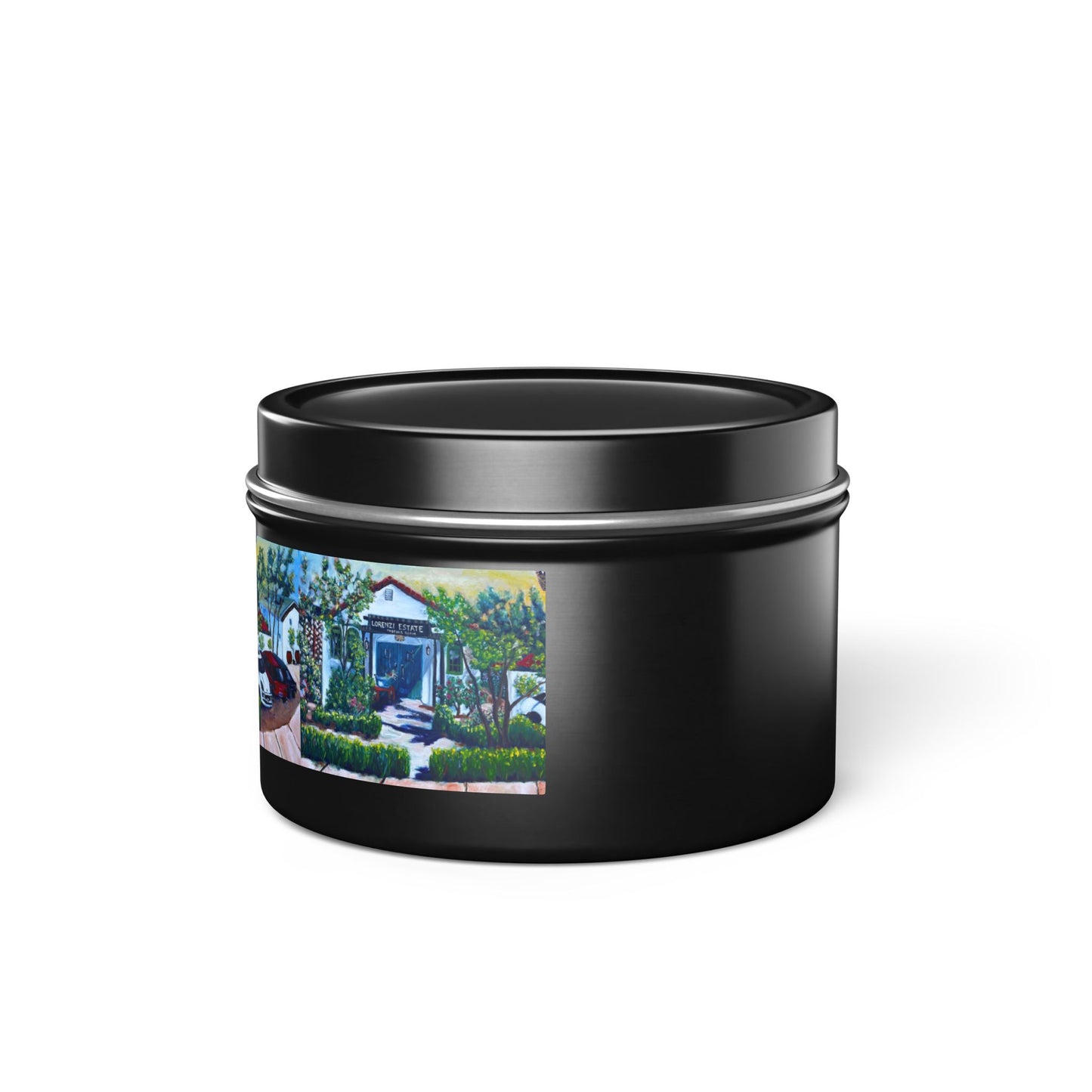 Tin Candle-Lorenzi Estate Tasting Room 2024