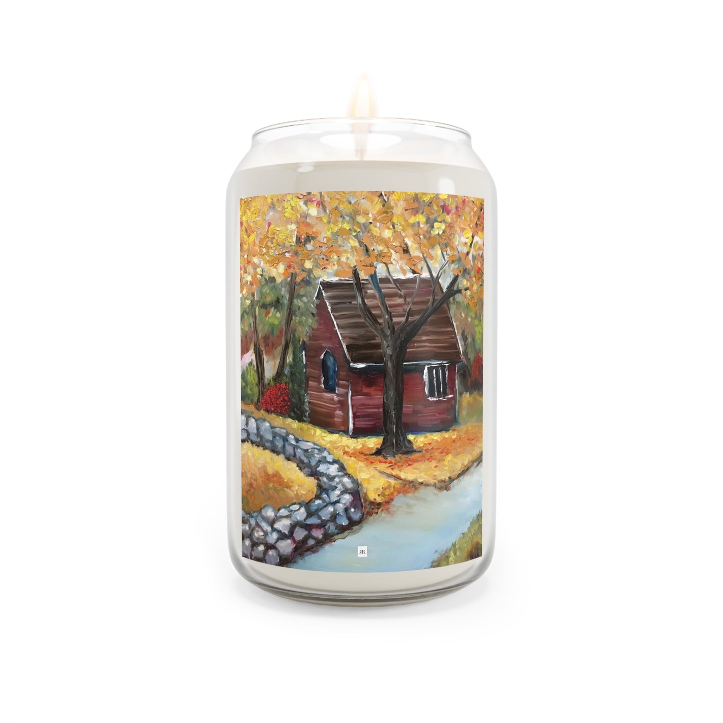 Autumn Barn Scented Candle, 13.75oz