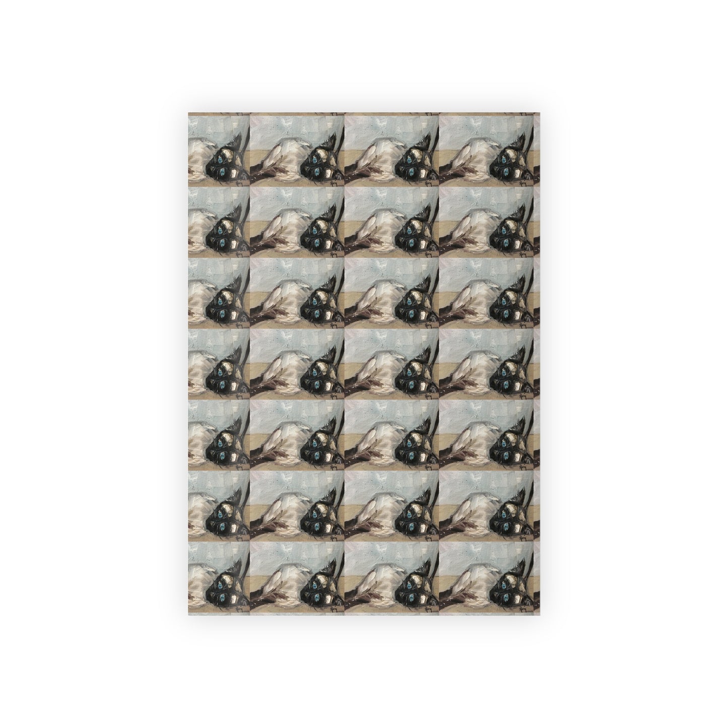 Siamese Cat Gift Wrapping Paper  1pc