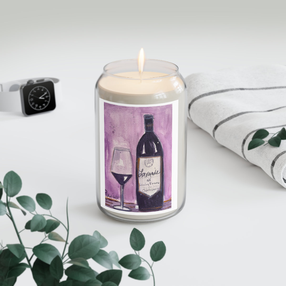Scented Candle, 13.75oz-Lavande-Temecula Lavender Co. Wine Souvenir/gift