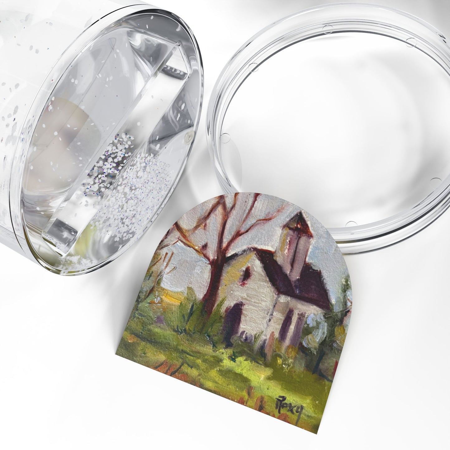 Snow Globe - Blue Mountain Church House