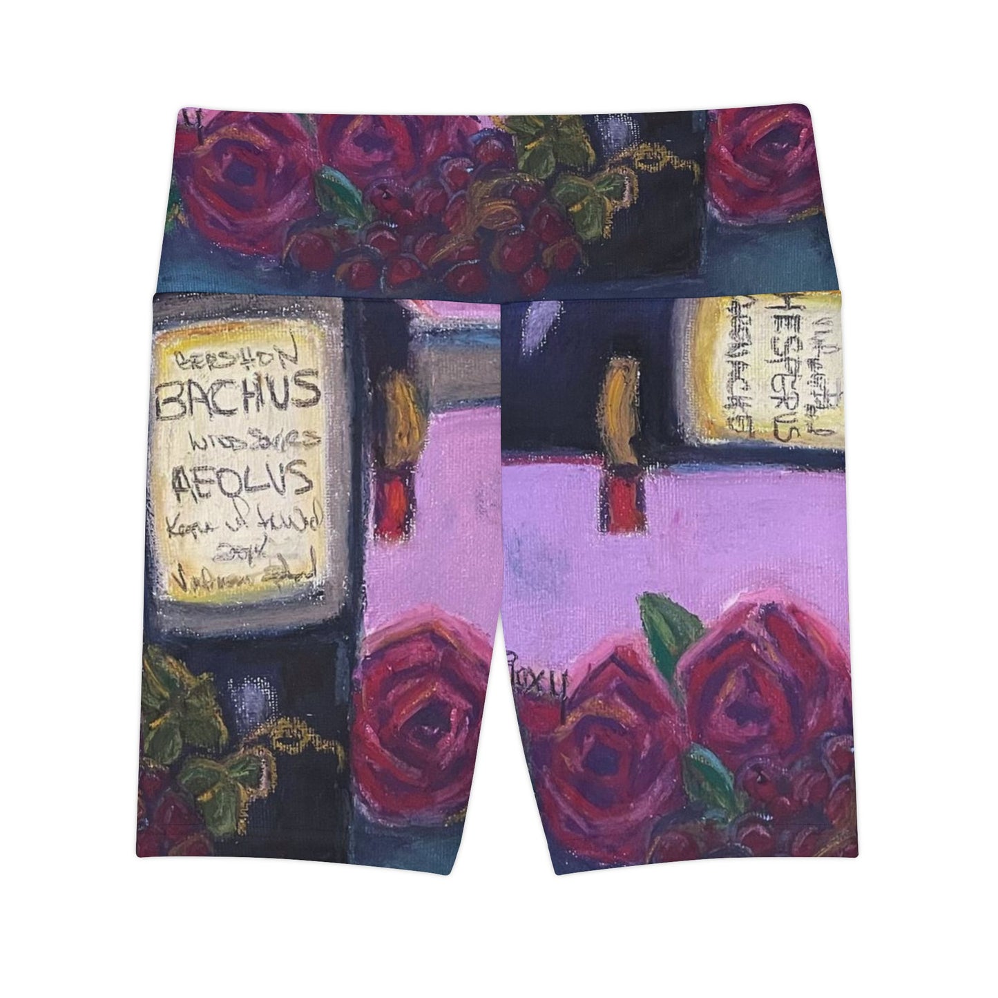 Women's Workout Shorts - Bachus Reserves -GBV