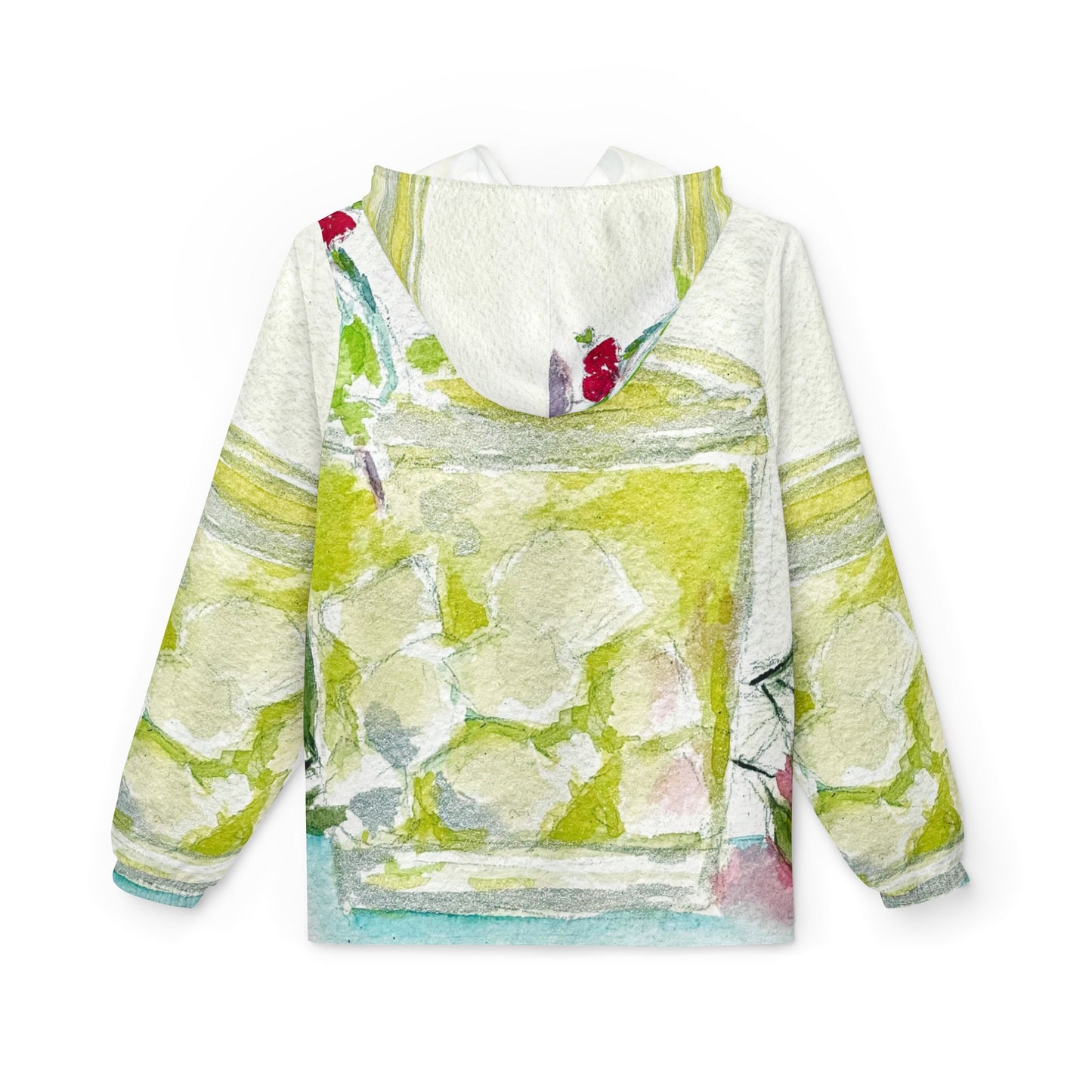 Lightweight Windbreaker Jacket — Margarita and Roses