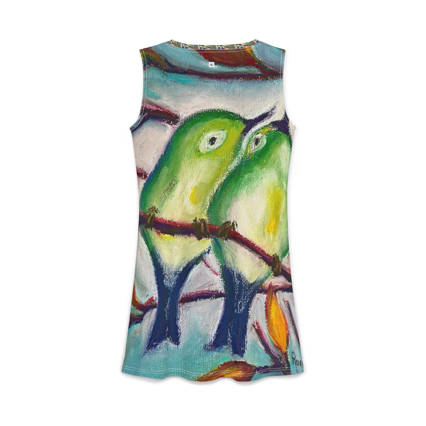 Women's Casual Dress — Light & Comfortable -Cuddling Warblers
