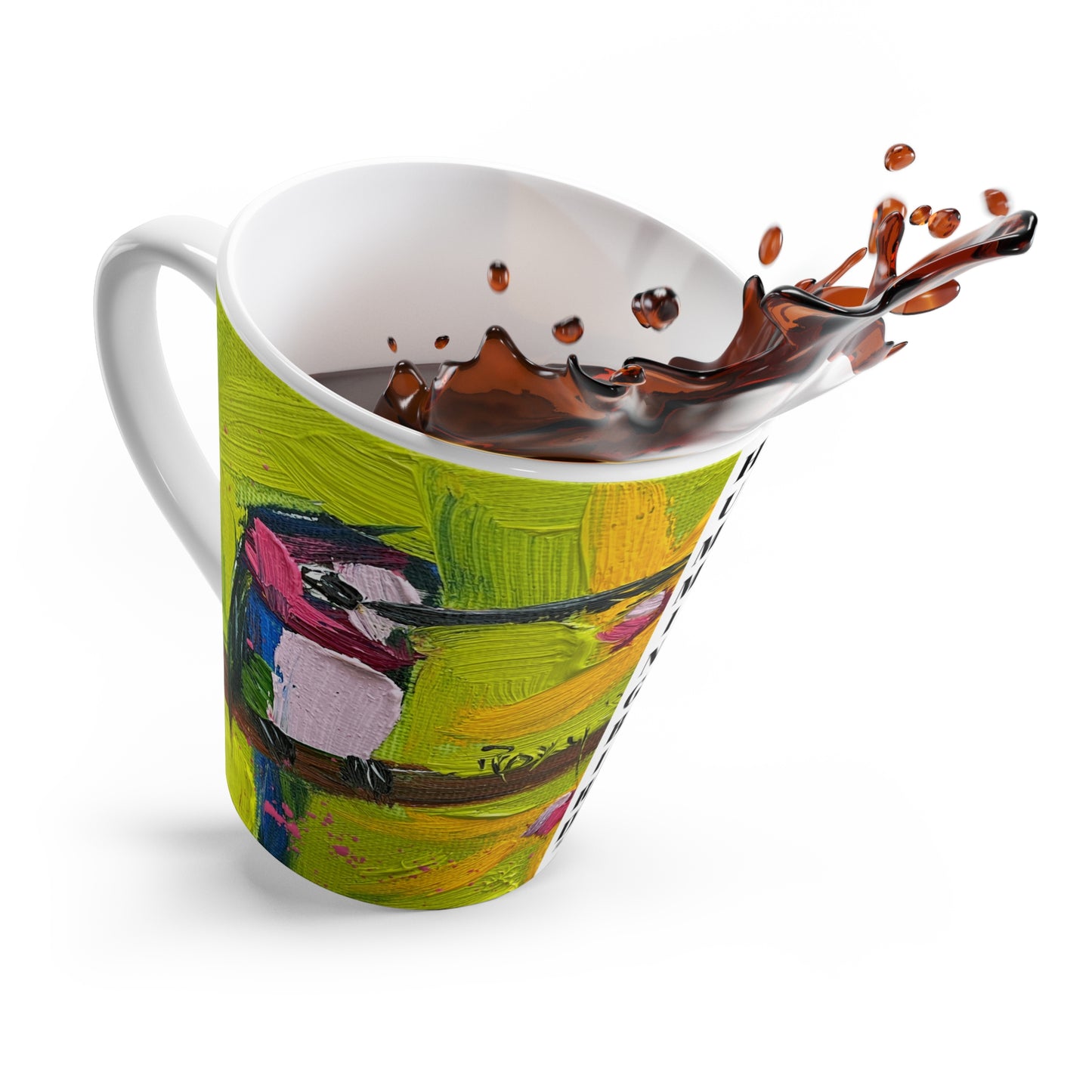 Mug - Winged Wonder-Hummingbird -Made in and Ships from USA