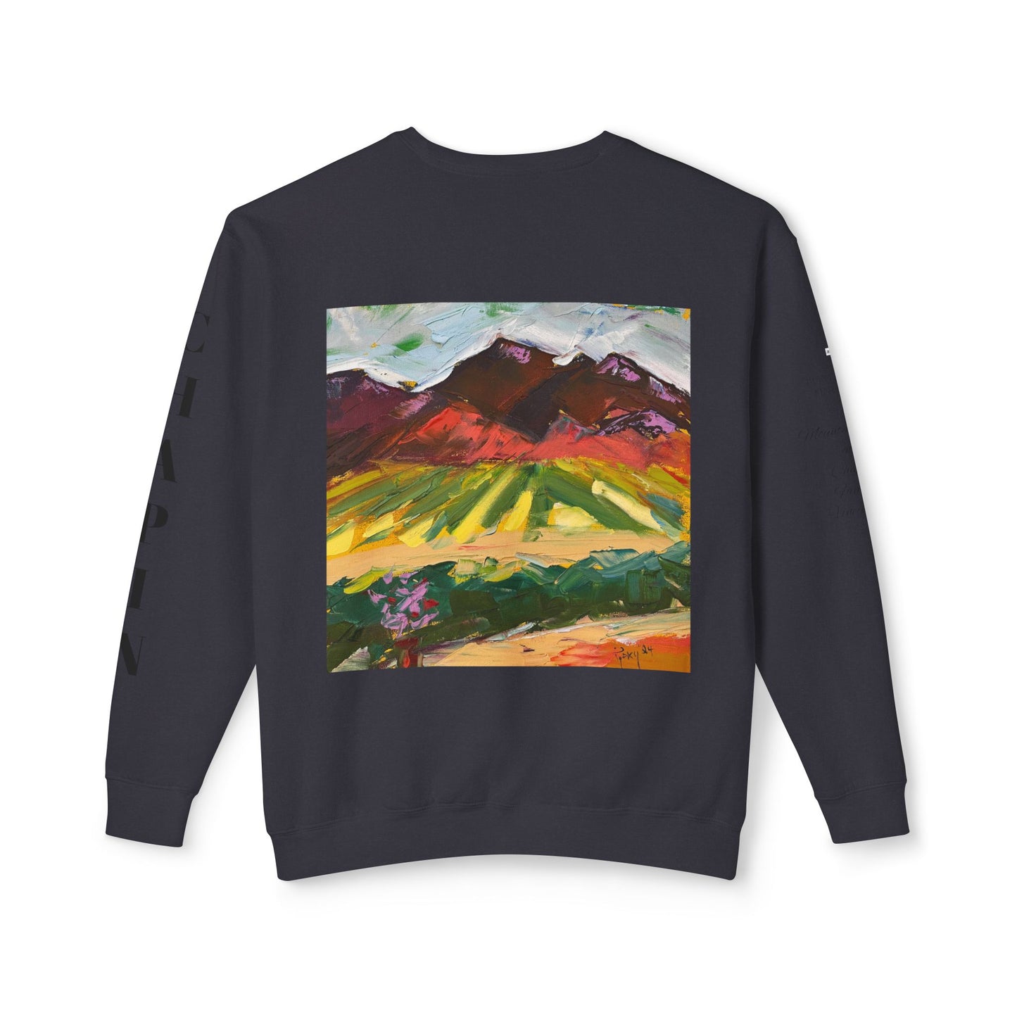 Temecula Mountain View Crewneck Sweatshirt-Unisex