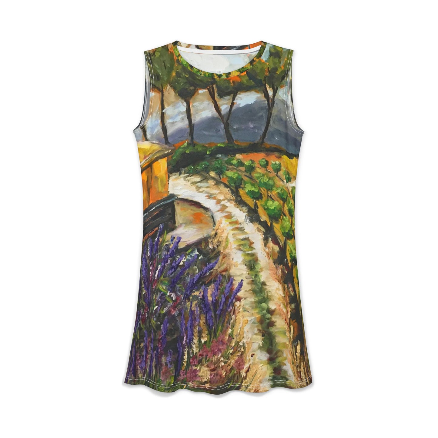 Women's Casual Dress — Light Comfortable and Stretchy -Summer Vines