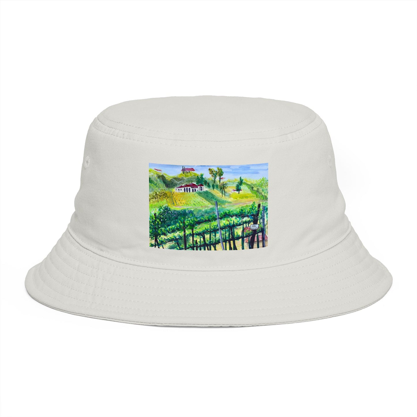 Roxy Rich Fine Art  Bucket Hat — Stylish Durable Travel Hat