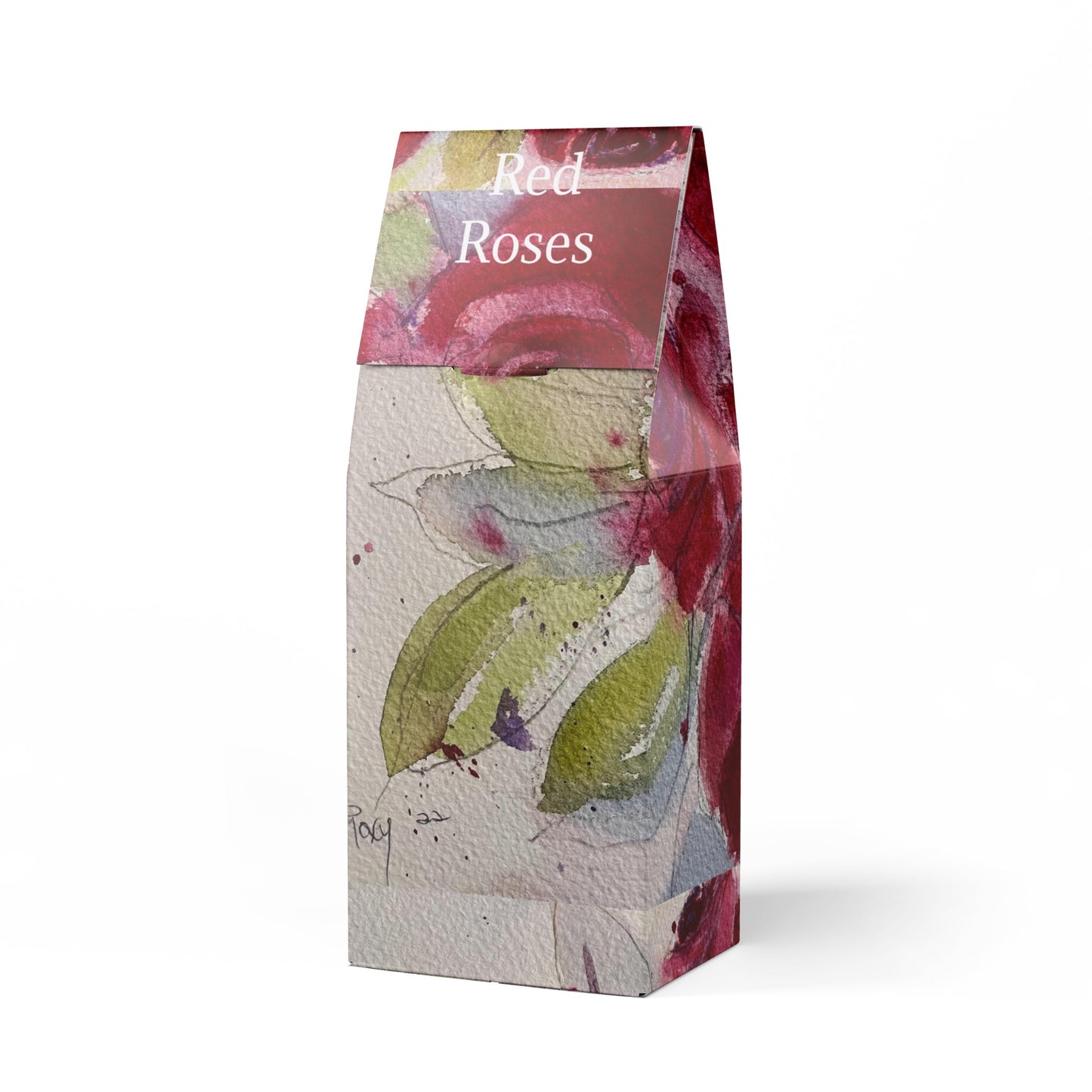 Rosas Rojas - Café Tostado Tostado Bolsa de 12.0z