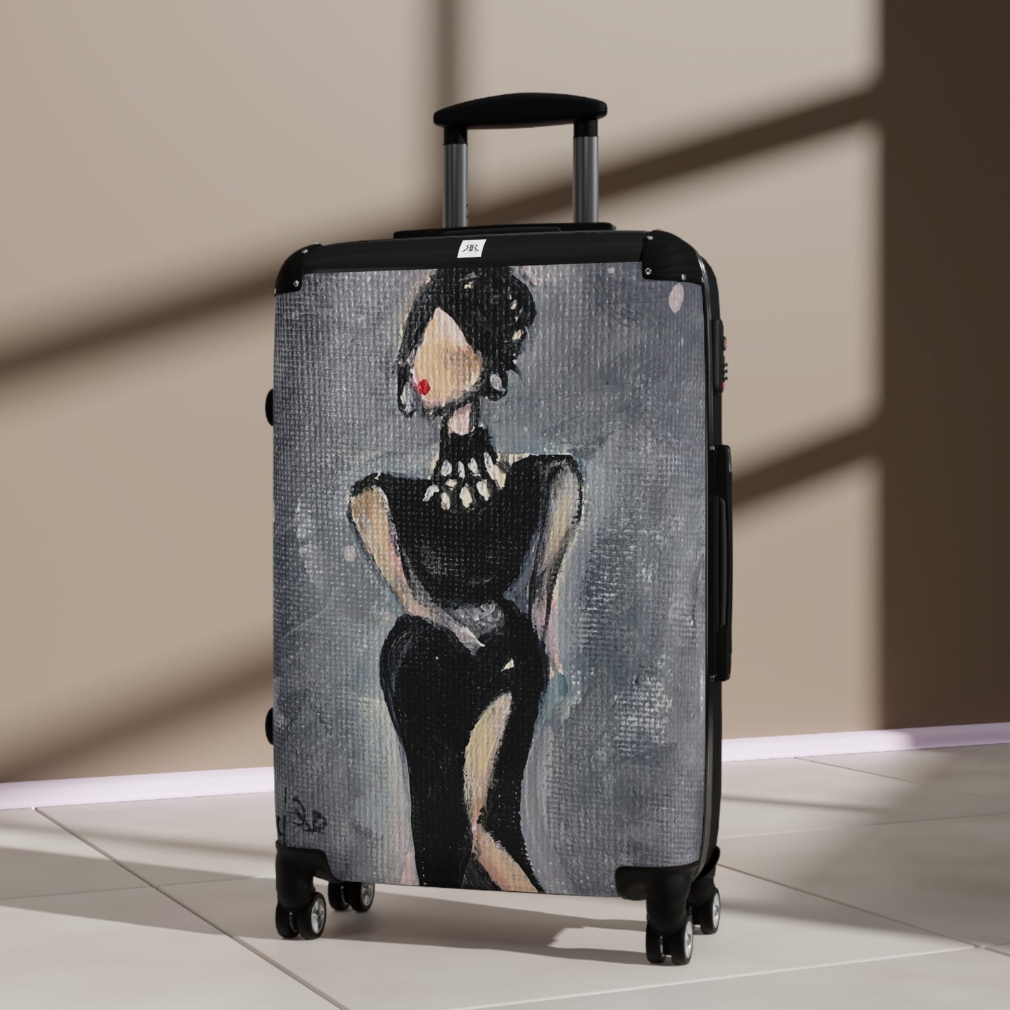 "Allure"  Elegant Lady Carry On Suitcase (+ 2 Sizes)