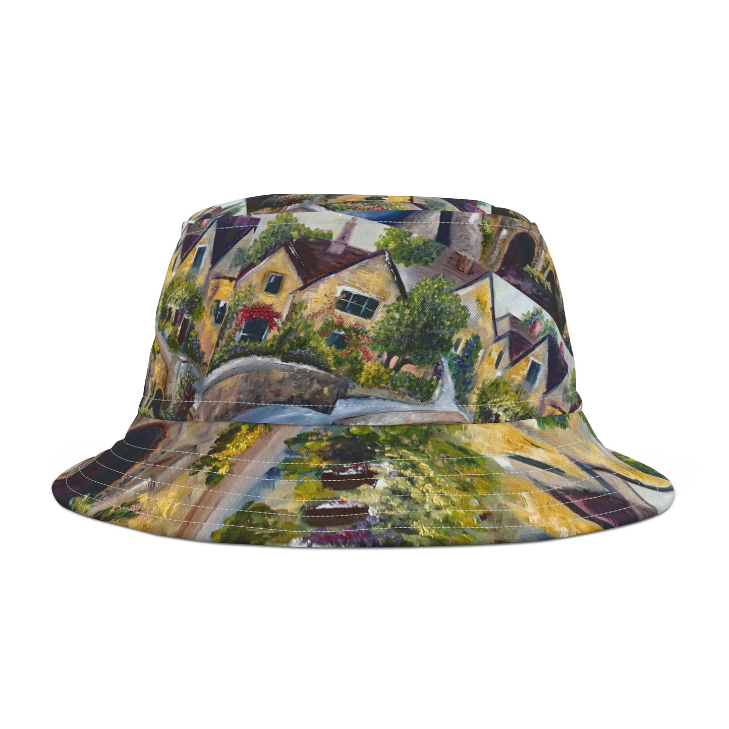 Castle Combe Cotswolds Bucket Hat