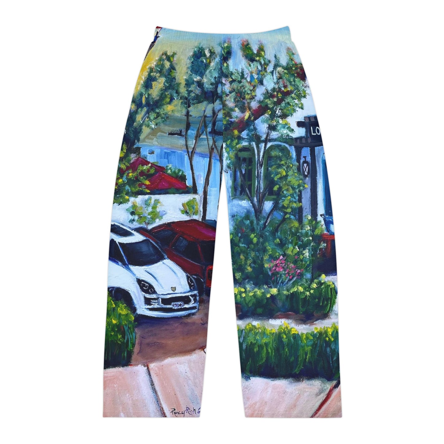 Men's Pajama Pants - Lorenzi Estate Tasting Room 2024