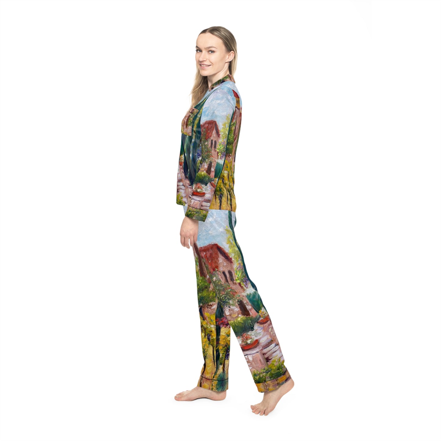 Satin Pajamas - Lorimar in Autumn