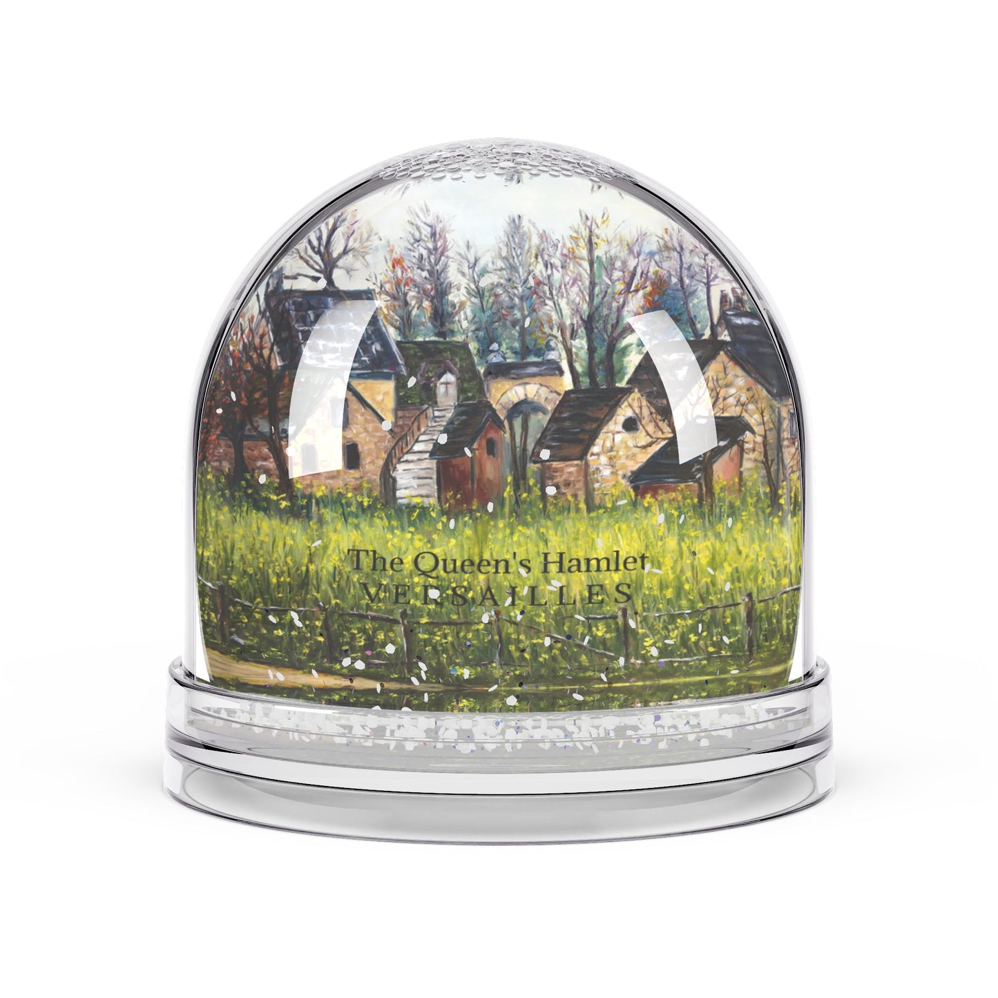 Snow Globe - The Queen's Hamlet-Versailles