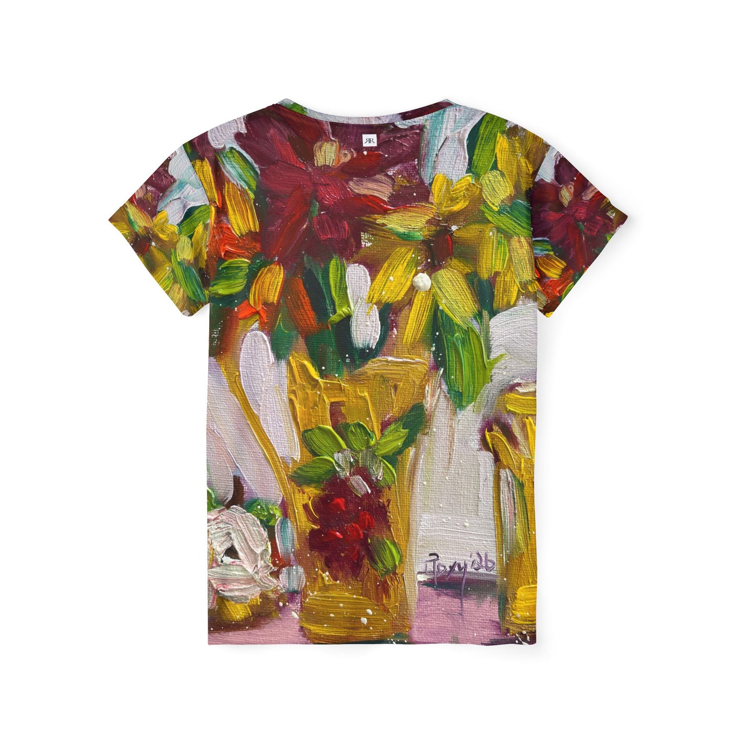 Women's Sports Jersey -Petals on my Patio