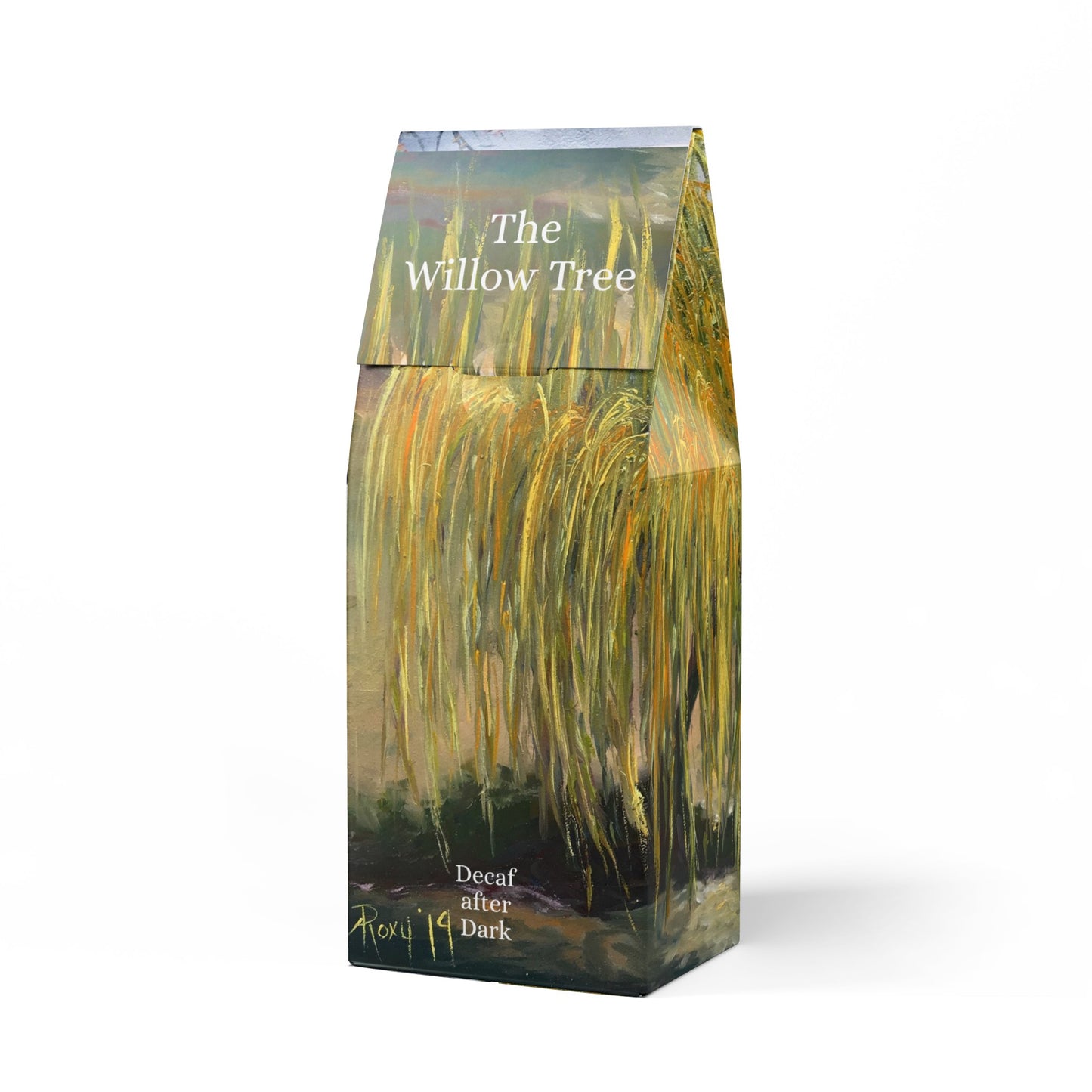 The Willow Tree-Decaf after Dark-Twilight Toast- Decaf Coffee Blend