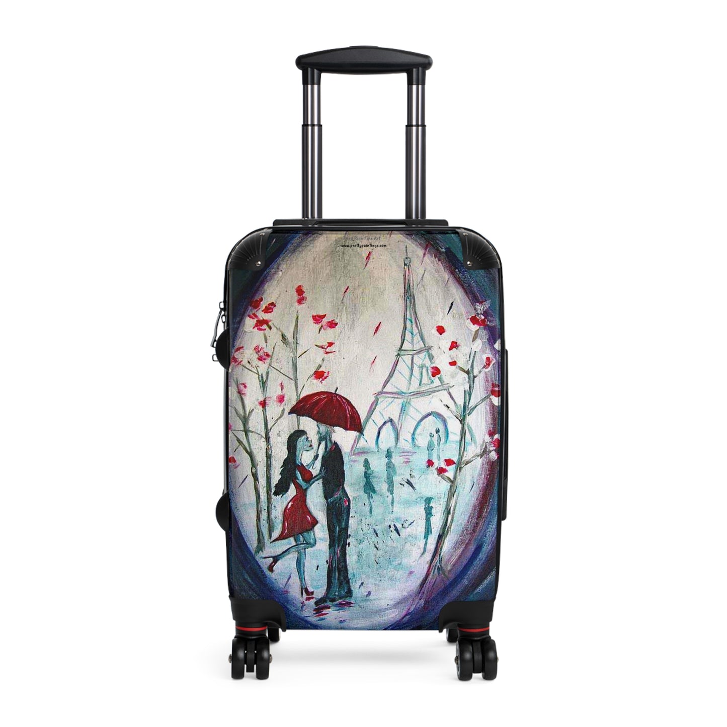 "I only have eyes for you" Carry on Suitcase (three sizes)