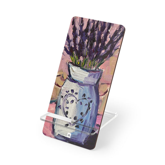 Phone Stand -Love of Lavender