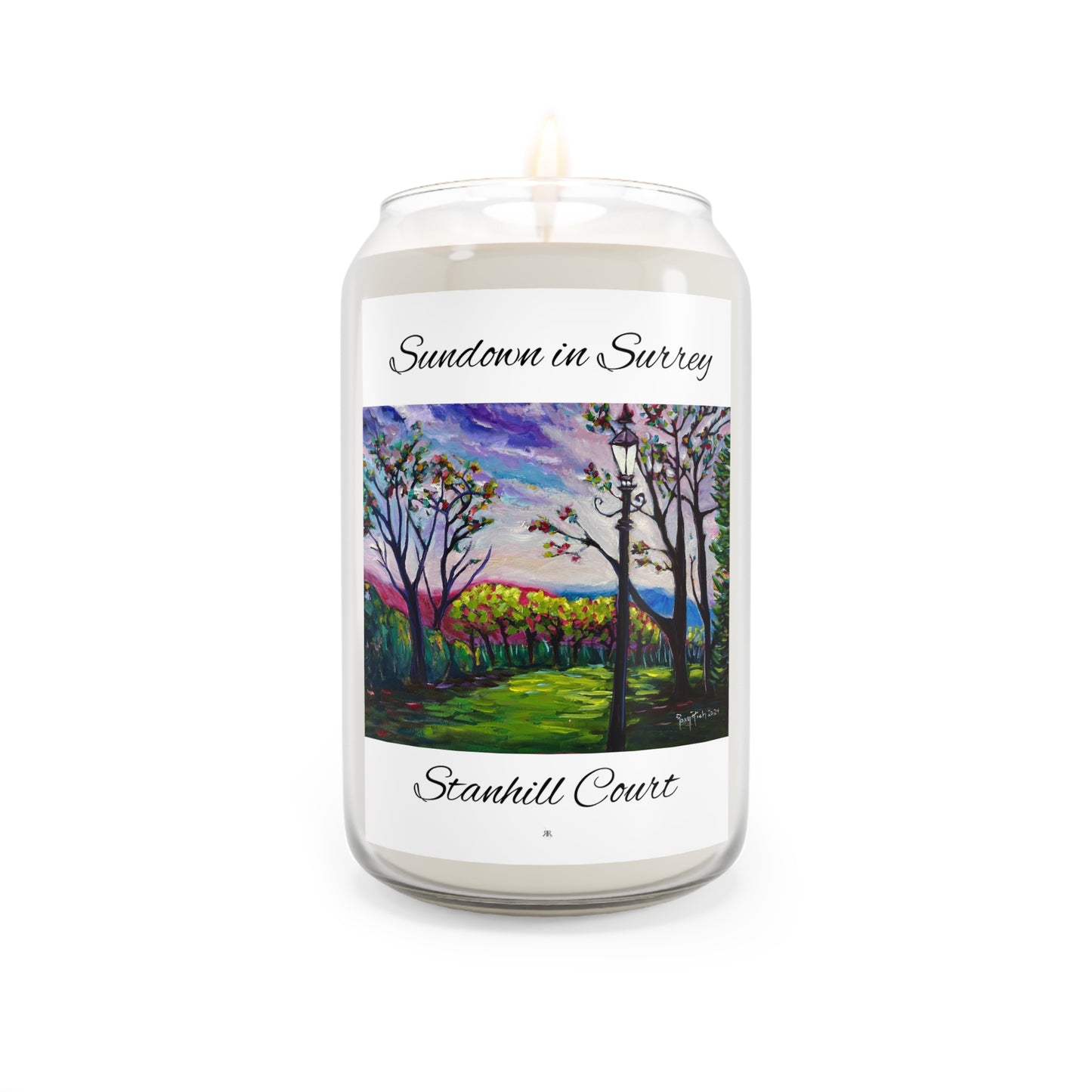 Sundown in Surrey at Stanhill Court Scented Candle, 13.75oz