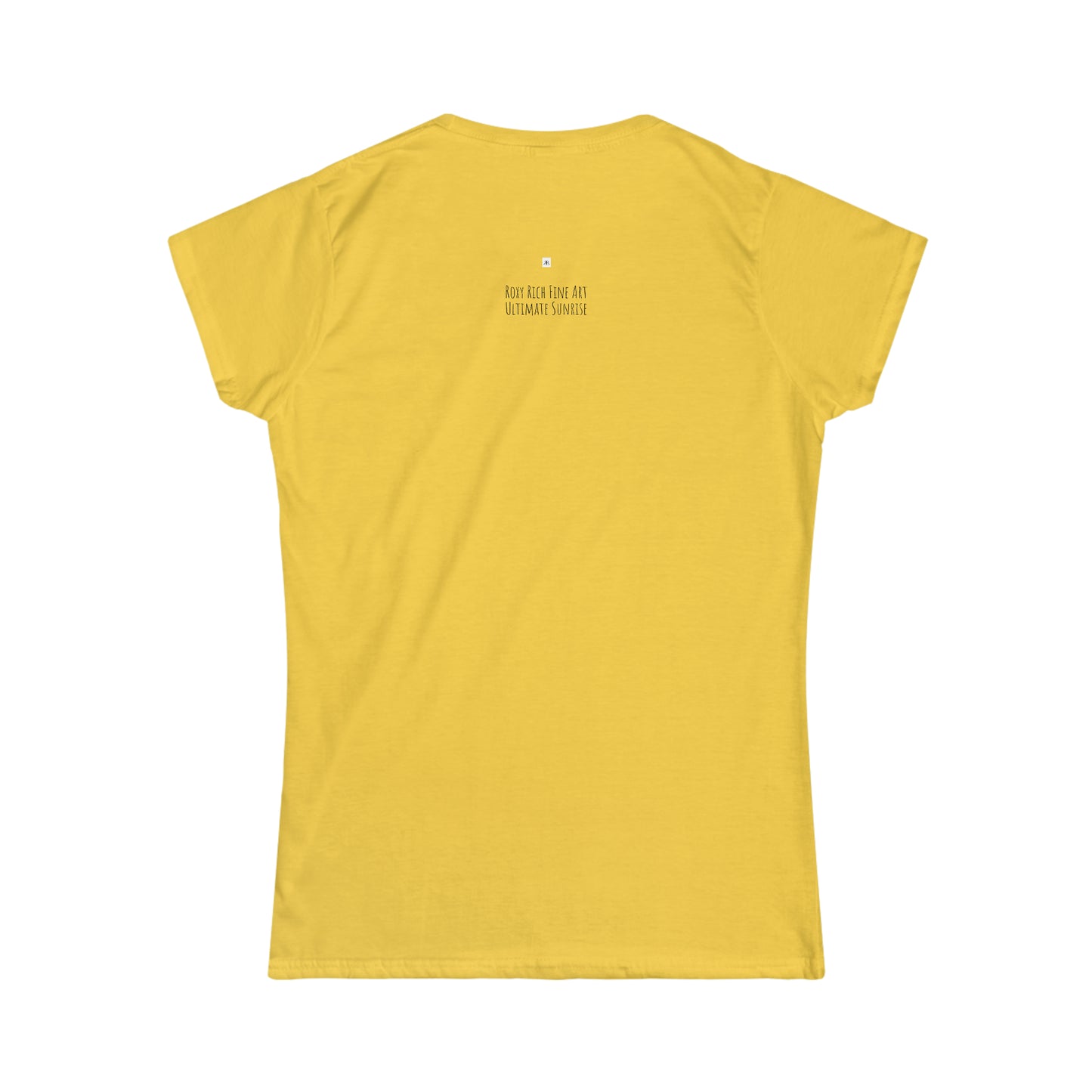 Ultimate Sunrise "TEMECULA" Women's Softstyle  Semi-Fitted Tee
