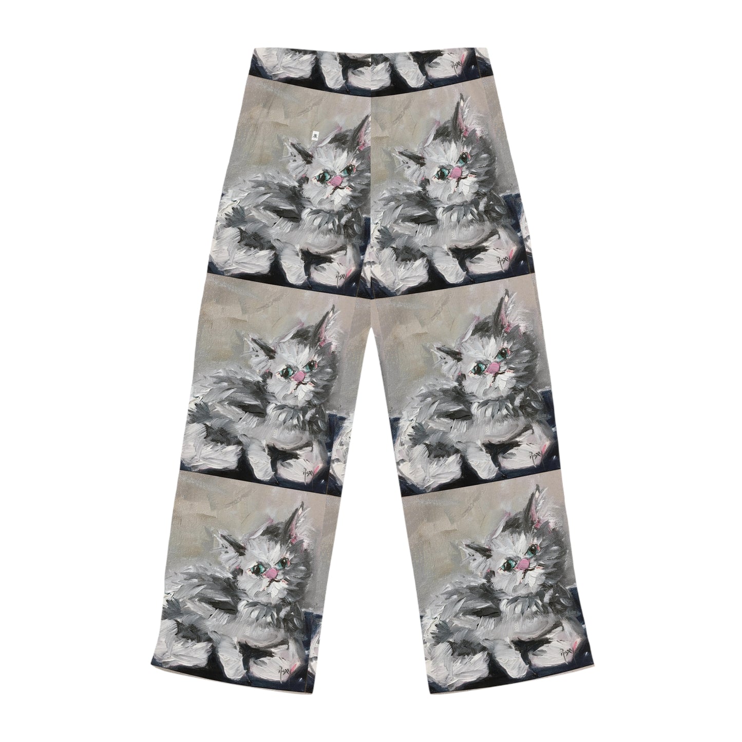 Pajama Pants - Babe Persian Cat- Women's Pajama Pants