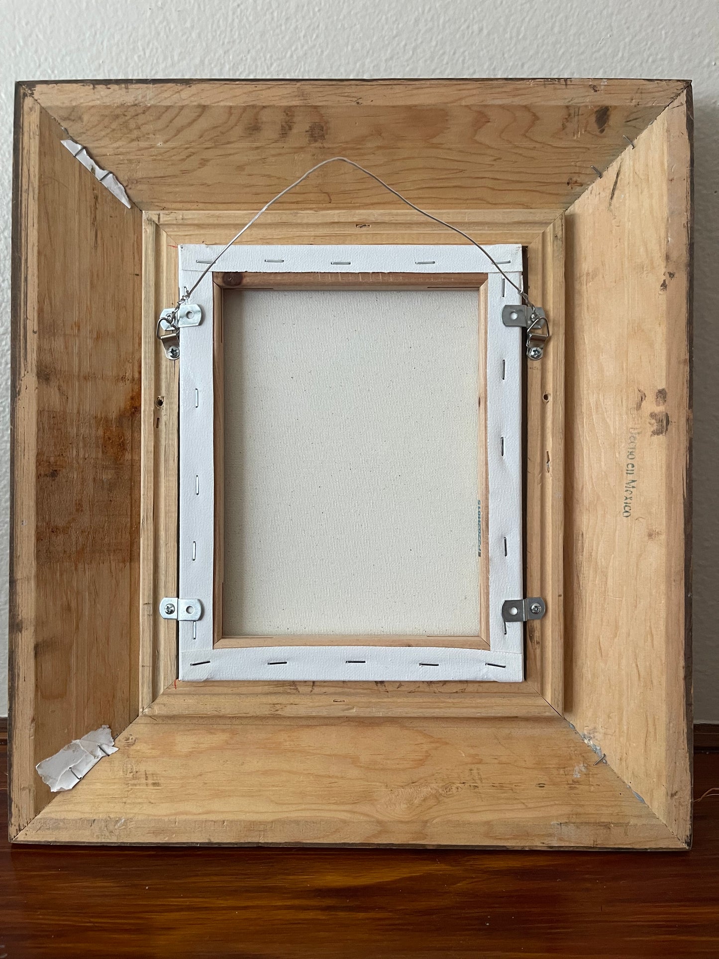 Dreamy Walk in Churchill-Cotswolds Original Oil Painting 8 x 10 Framed