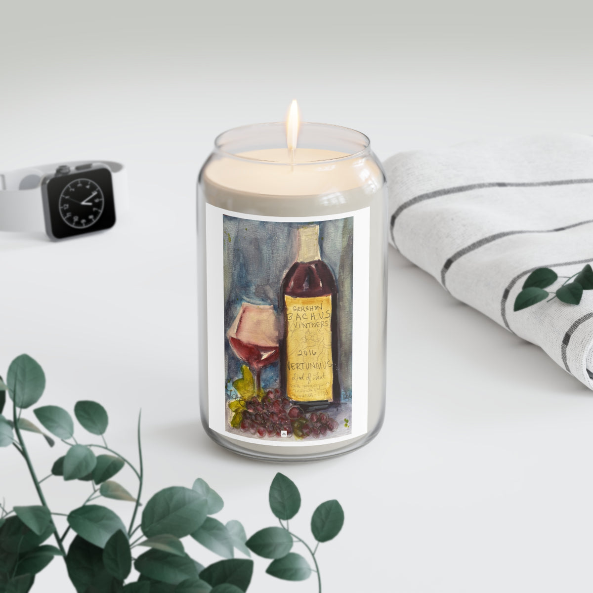 Scented Candle, 13.75oz-GBV Vertunmus